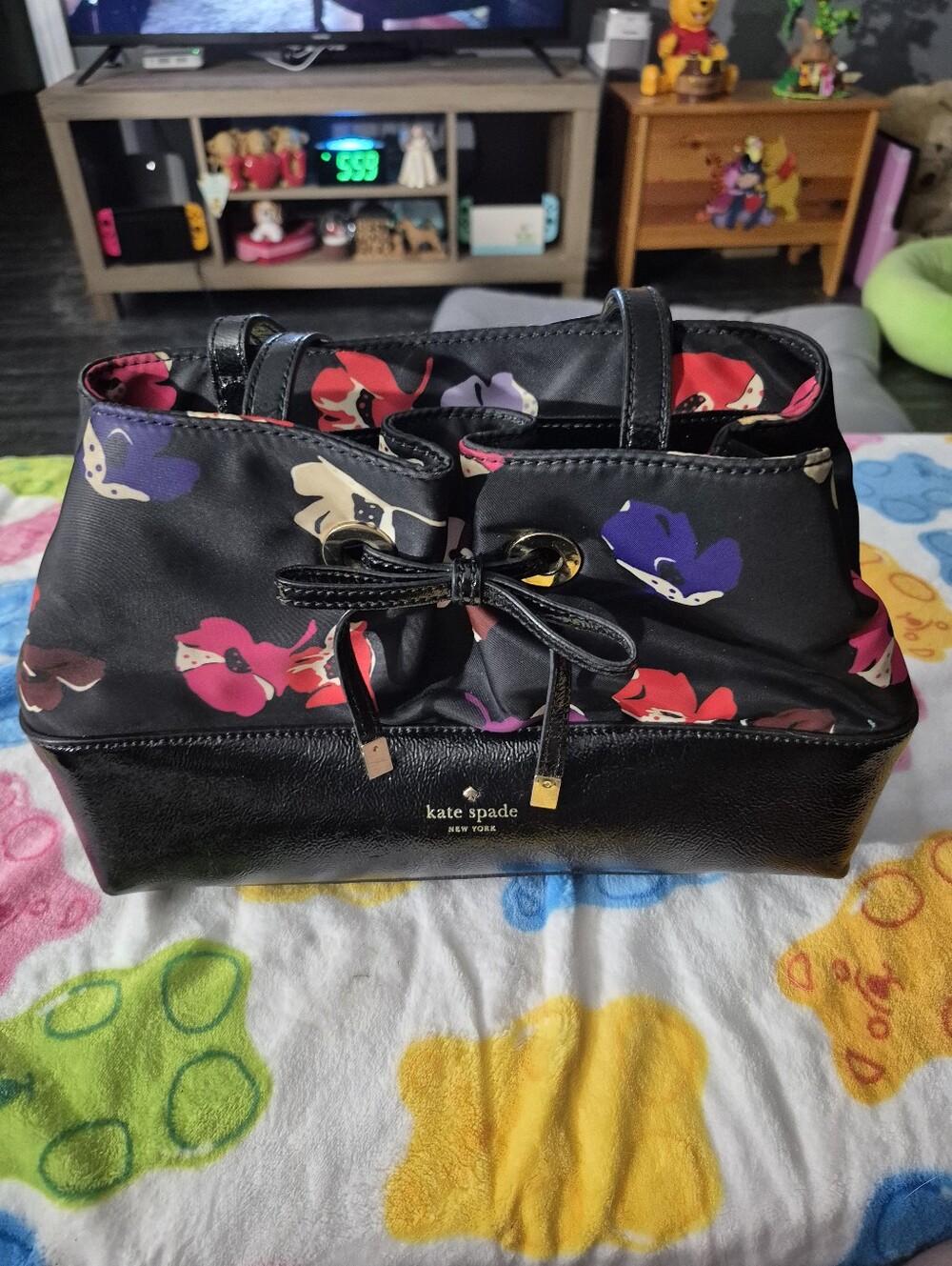 Kate Spade Floral Purse